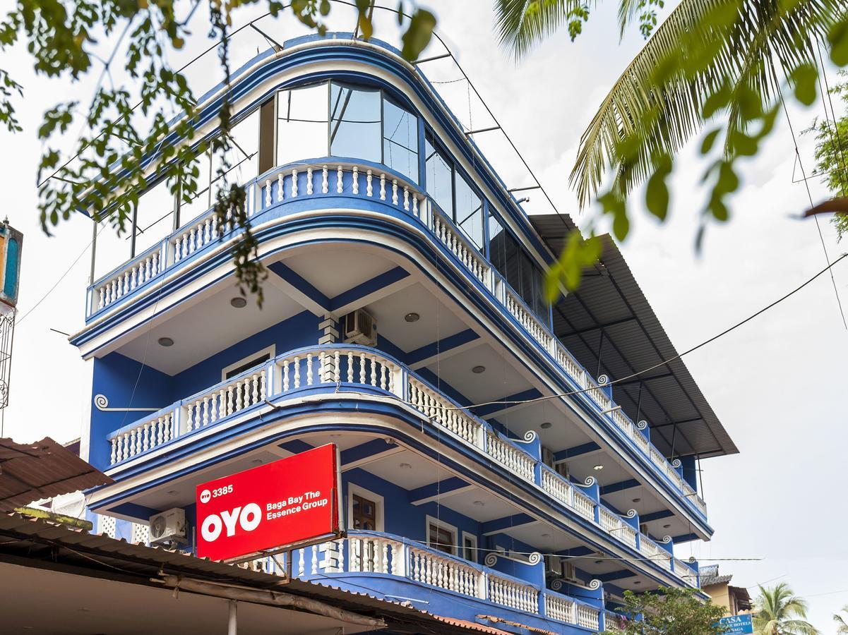 Oyo 3385 Hotel Baga Bay Экстерьер фото