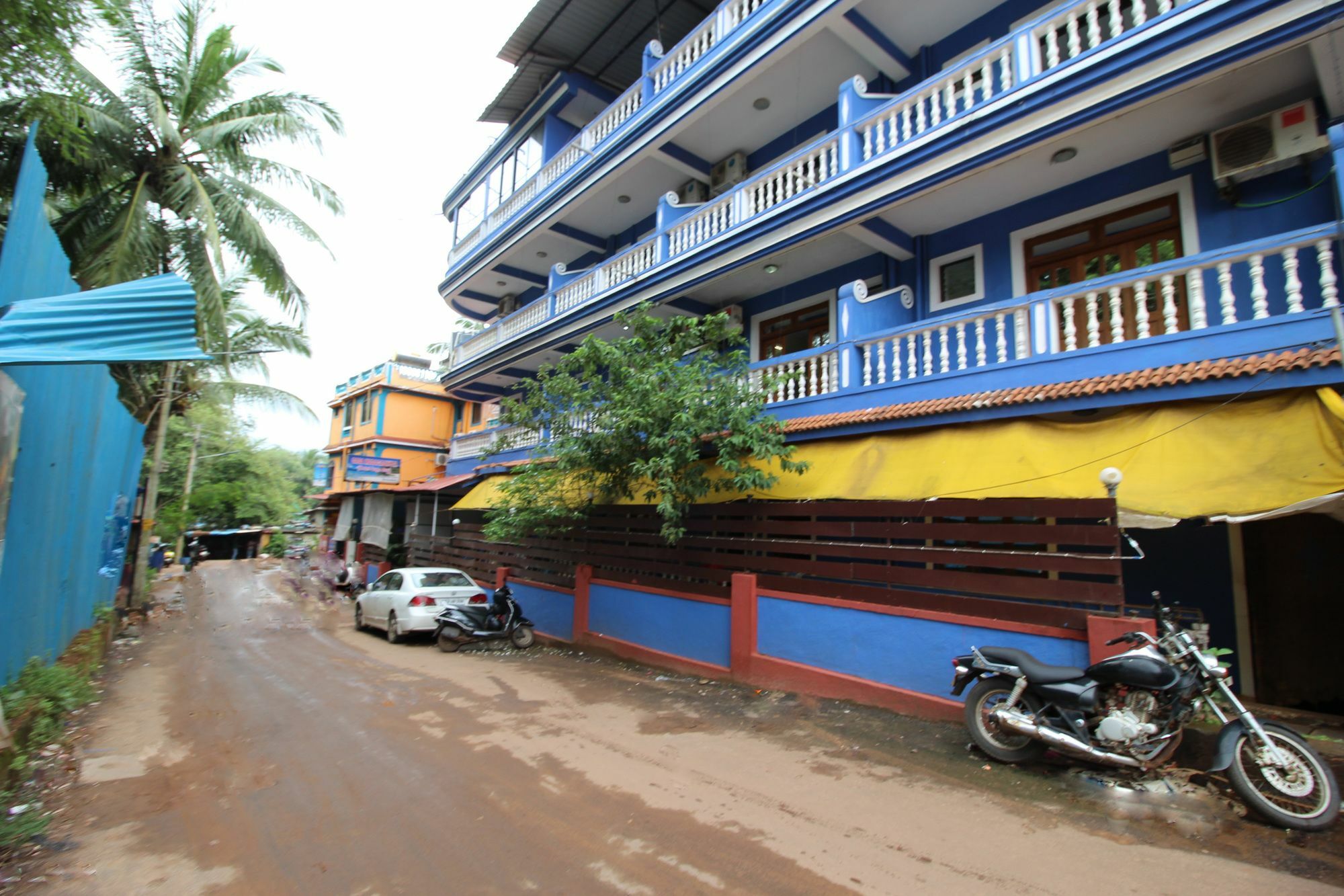 Oyo 3385 Hotel Baga Bay Экстерьер фото